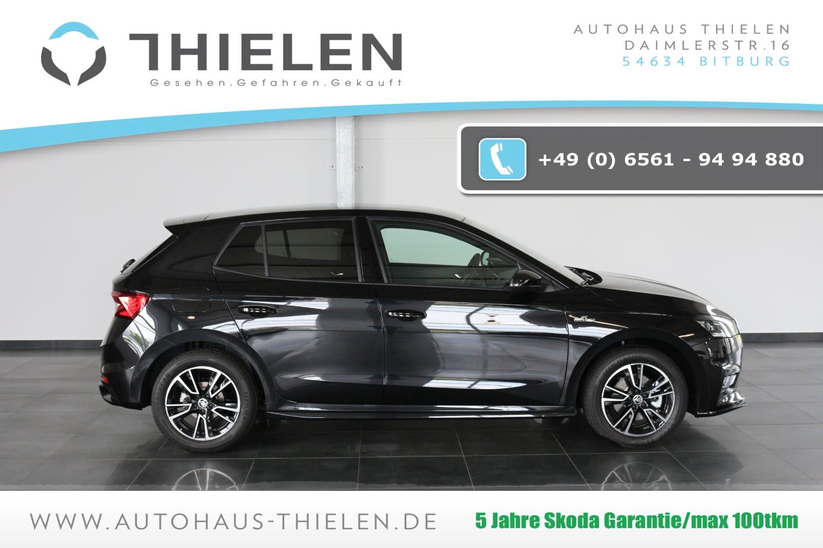 Skoda Fabia MONTE CARLO DSG/Kamera/Climatronic/5-J Gar