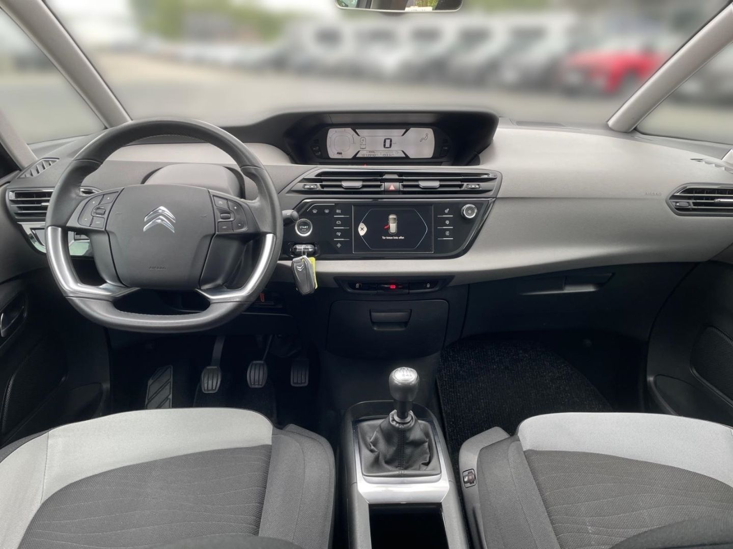 Fahrzeugabbildung Citroën C4 SpaceTourer Picasso 1.2 Feel Navigation Sitzh
