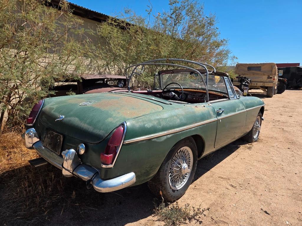 MG MGB