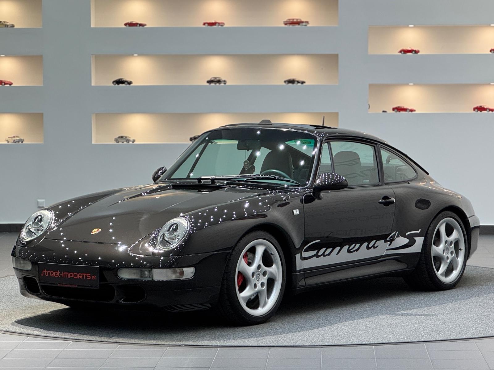 Porsche 993 Carrera 4S der letzte vom Band 1999