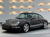 Porsche 993 Carrera 4S der letzte vom Band 1999 - Porsche 993: Carrera 4s
