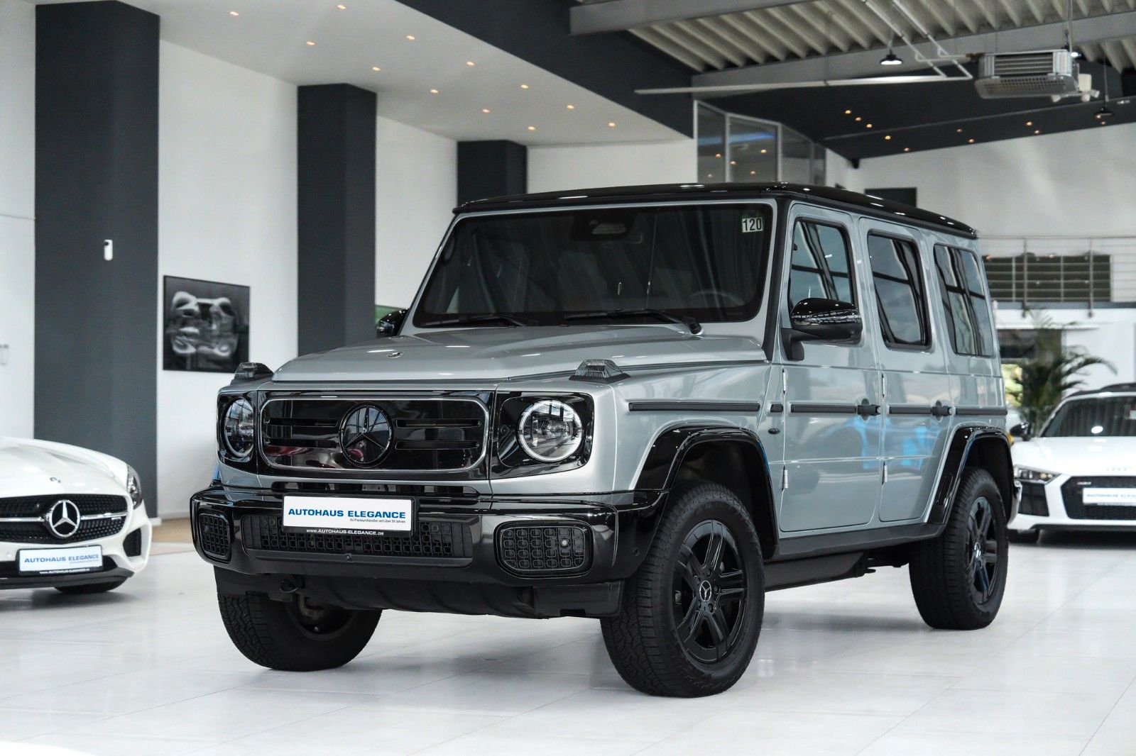 Mercedes Mercedes-Benz G 580 EQ Technologie*NIGHT-II*BURM*G
