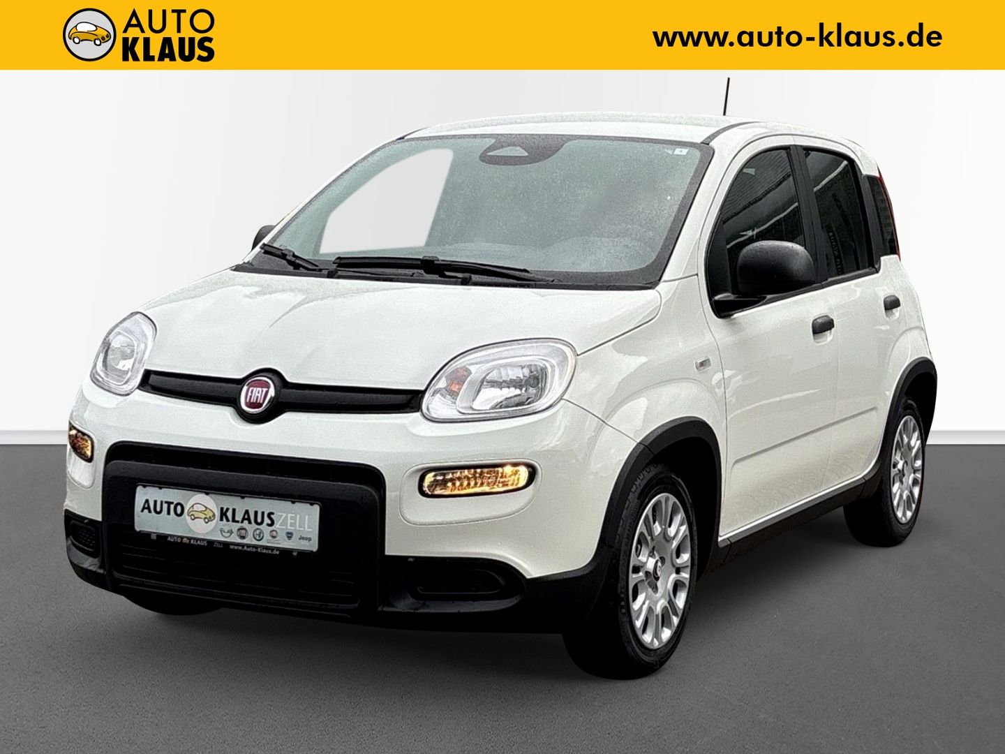 Gebrauchtwagen Fiat Panda Panda 1.0 Mild Hybrid City-Paket PDC Klimaanlage in Zell/Mosel