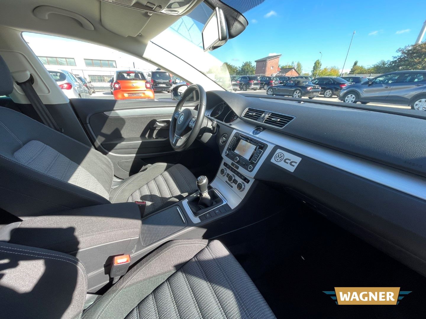 Fahrzeugabbildung Volkswagen Passat CC BMT 2.0 TDI Klimaautomatik Sportsitze