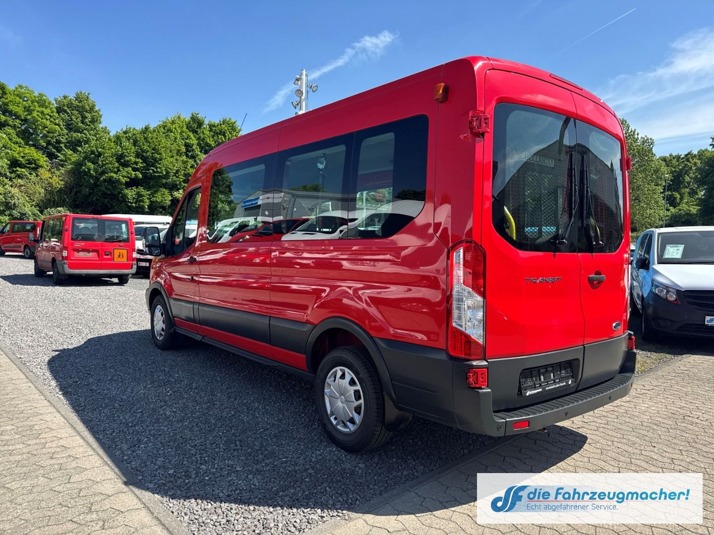 Fahrzeugabbildung Ford Transit Kombi 350 L3 Trend 2.0 TDCi DPF *4064 EX