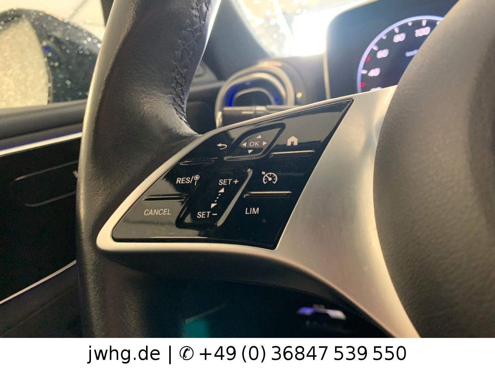 Mercedes-Benz C-Class Avantg Widescreen Kam DAB Unfallfrei LED, миниатюра 11