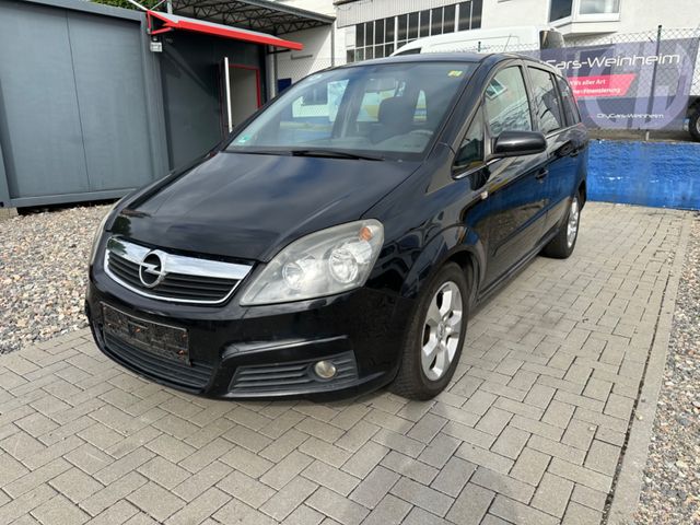 Opel Zafira B Edition 1.8 Klima/Alus/7 Sitzer