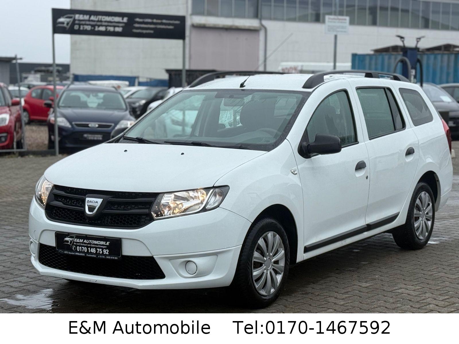 Dacia Logan MCV II Kombi Essentiel+AHK+2.HAND+