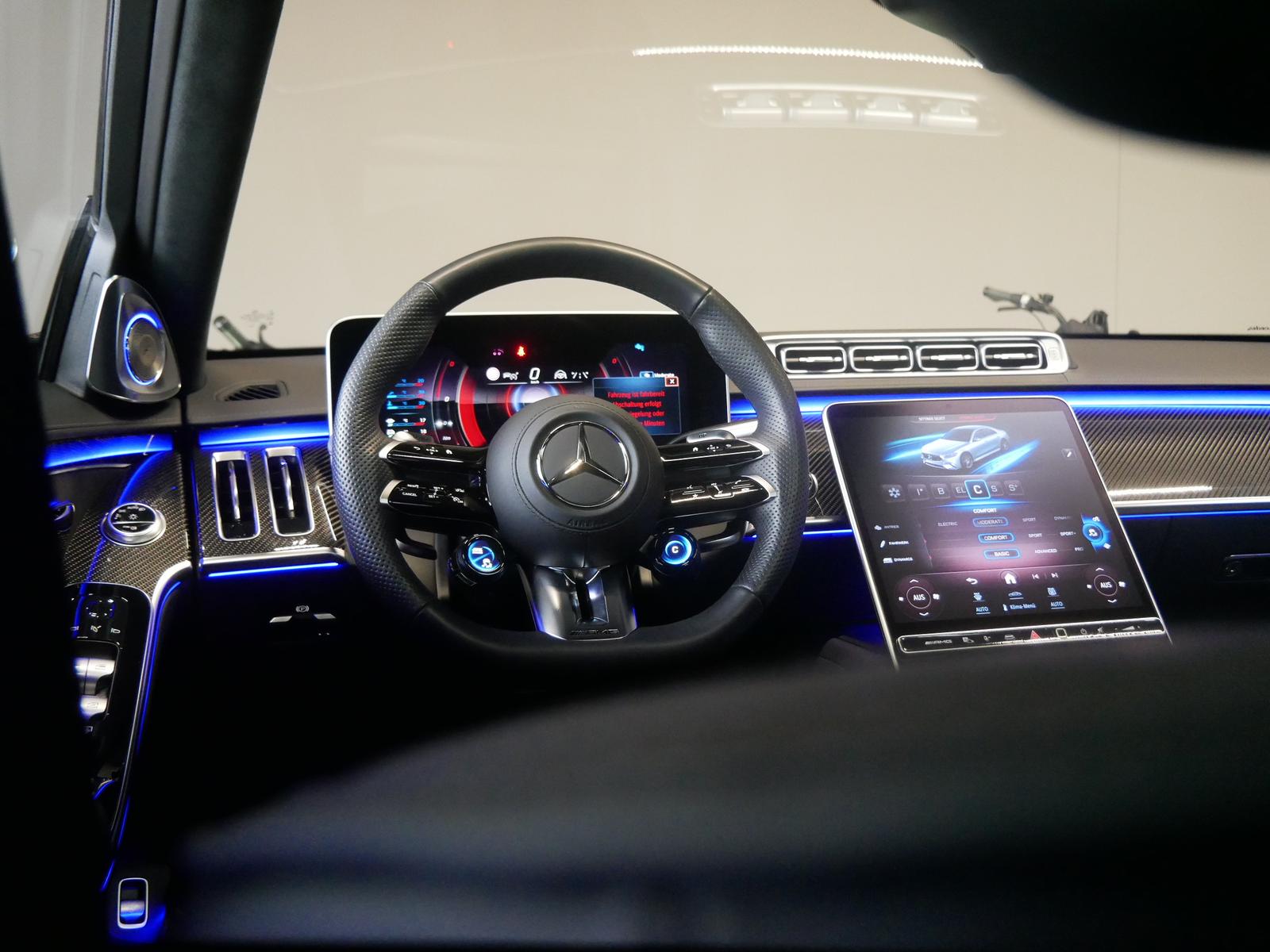 Mercedes-Benz S 63 AMG e 4Matic+ Performance Exklusiv Lang 21"