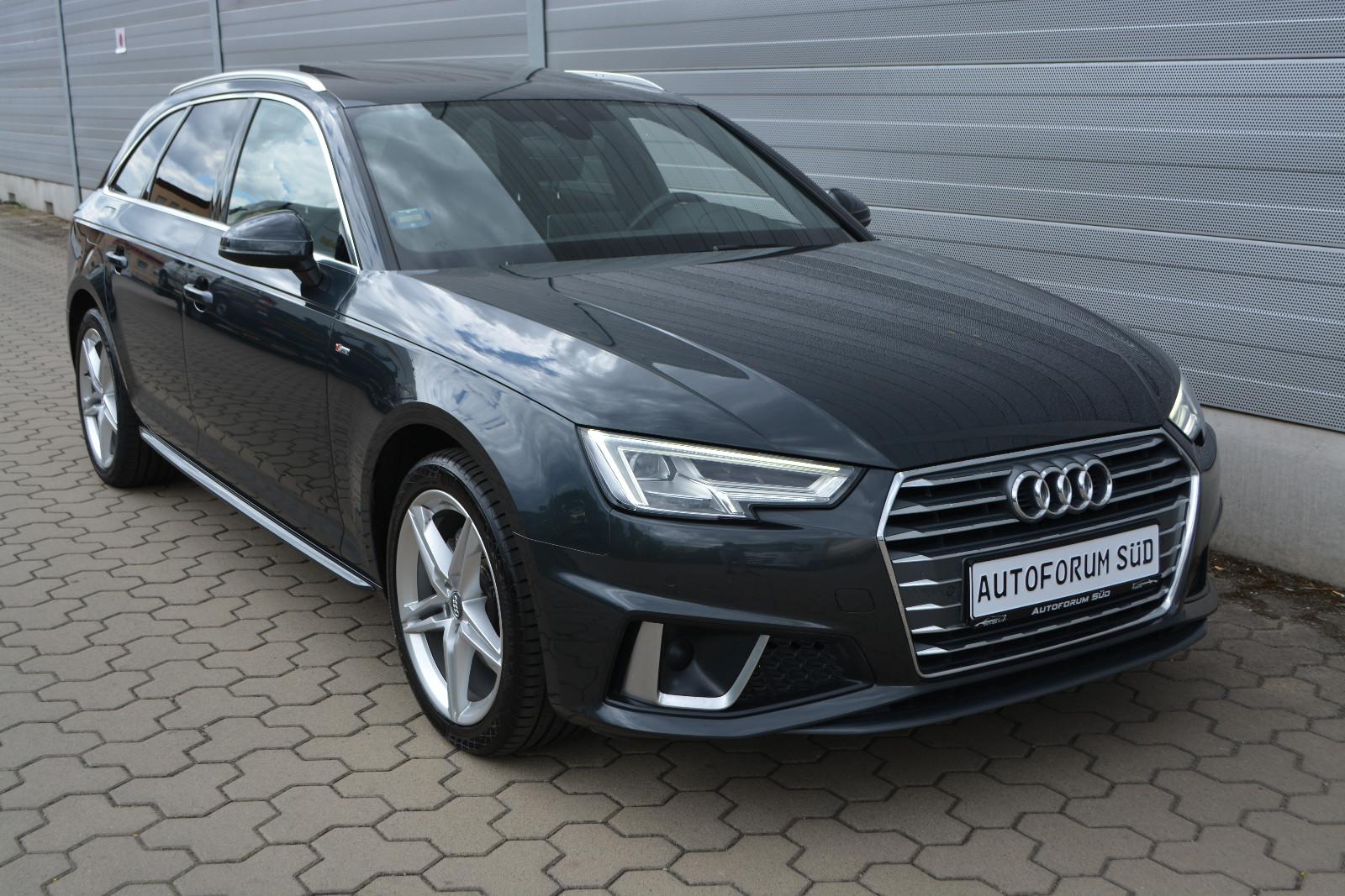 Audi A4 Avant 35 TDI S-Line sport ACC PANO AHK