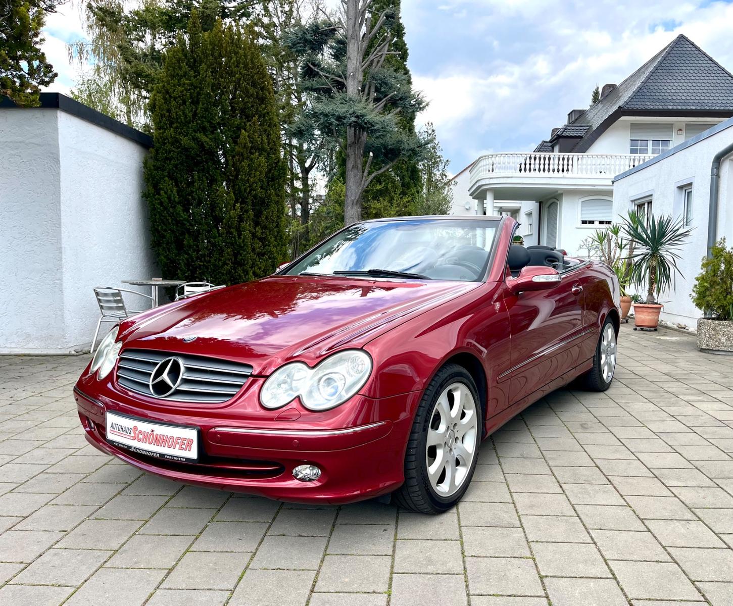 Mercedes-Benz CLK 320 V6 AUT. org.80'Eleg Navi Xen.LED.Mem.PDC