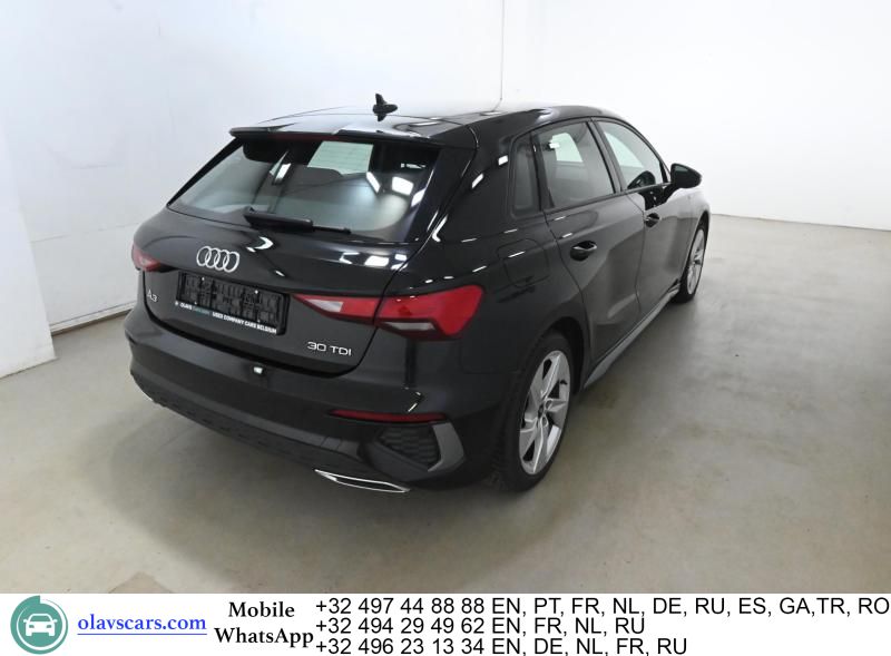 Audi A3 SB 30 TDi S-line LED Navi Camera Klima PDC . imagem 3