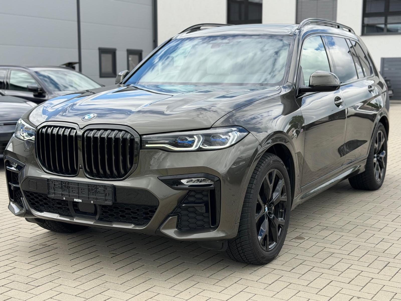 BMW X7 M50 i Sky Lounge /Bowers & Wilkins/Voll