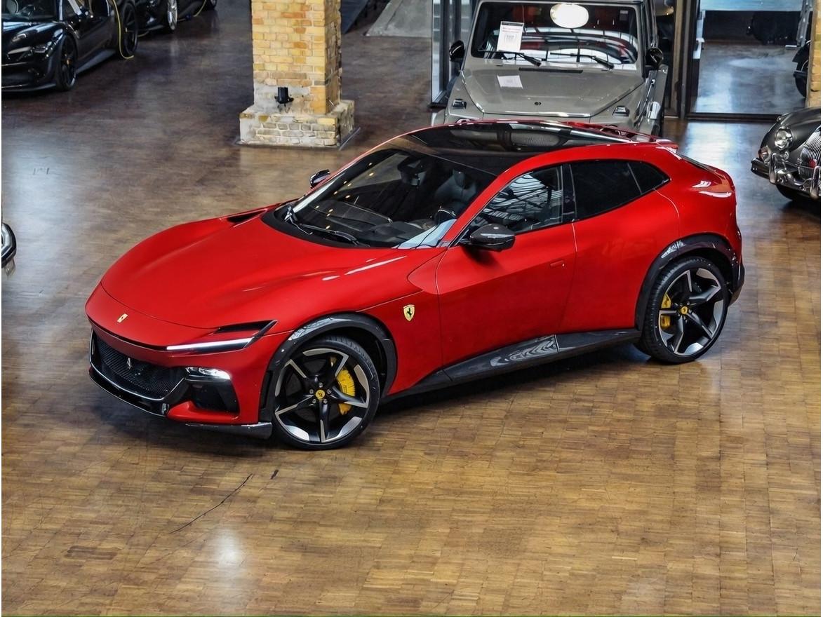 Ferrari Purosangue PROD 26, FULL CARBON, 360 CAM, PANO