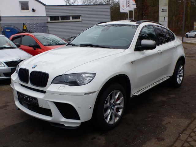 BMW X6 M50d Leder SDach HeadUp 360° SoftClose Xen