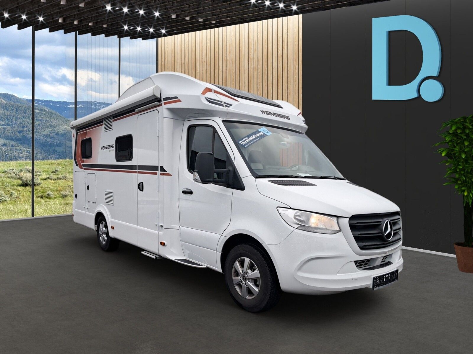 Fahrzeugabbildung Weinsberg CaraCompact Suite MB EDITION PEPPER 640 MEG AHK