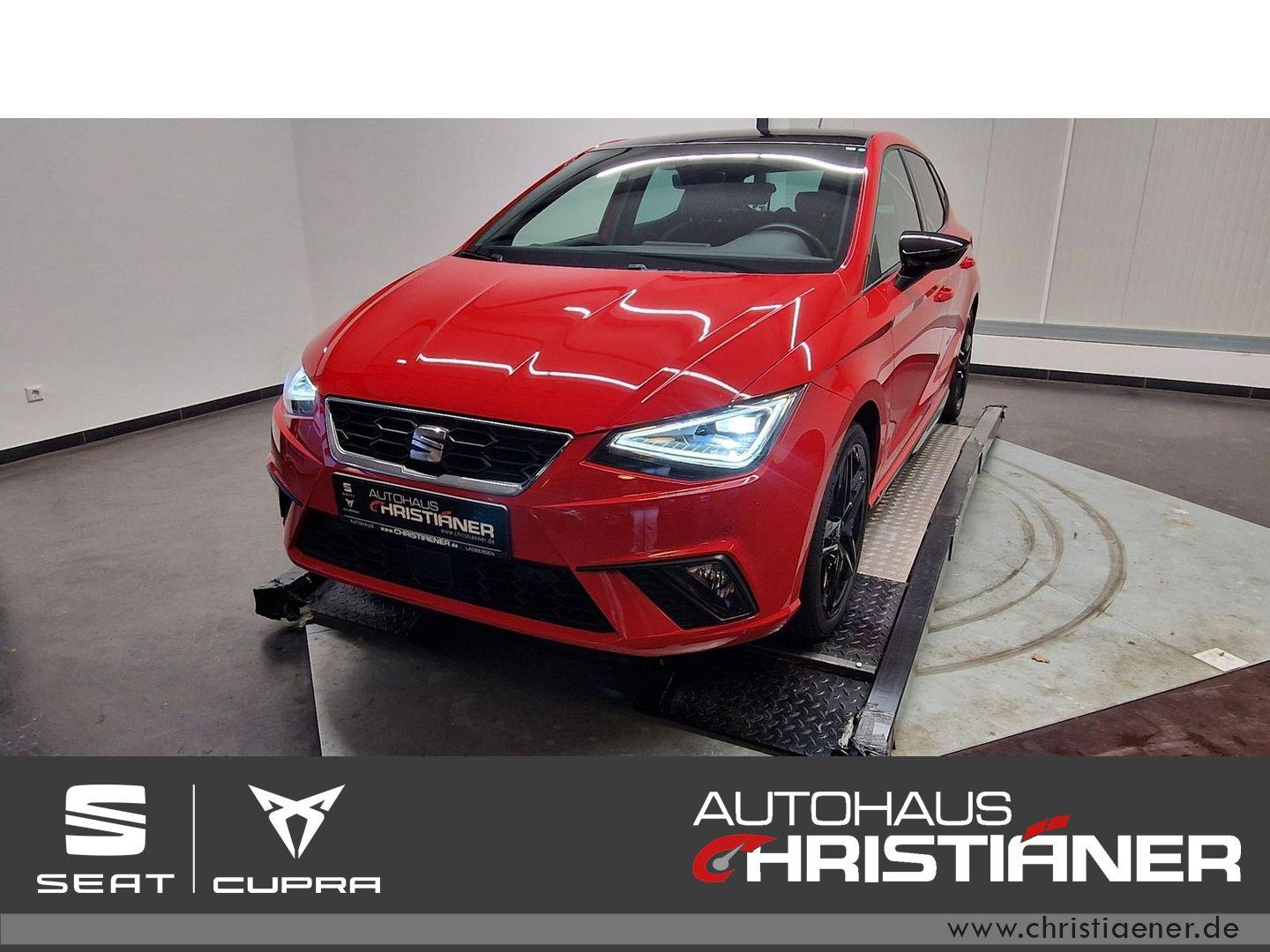 Seat Ibiza 1.0 TSI FR Pro Black Edition Navi/ SHZ/...