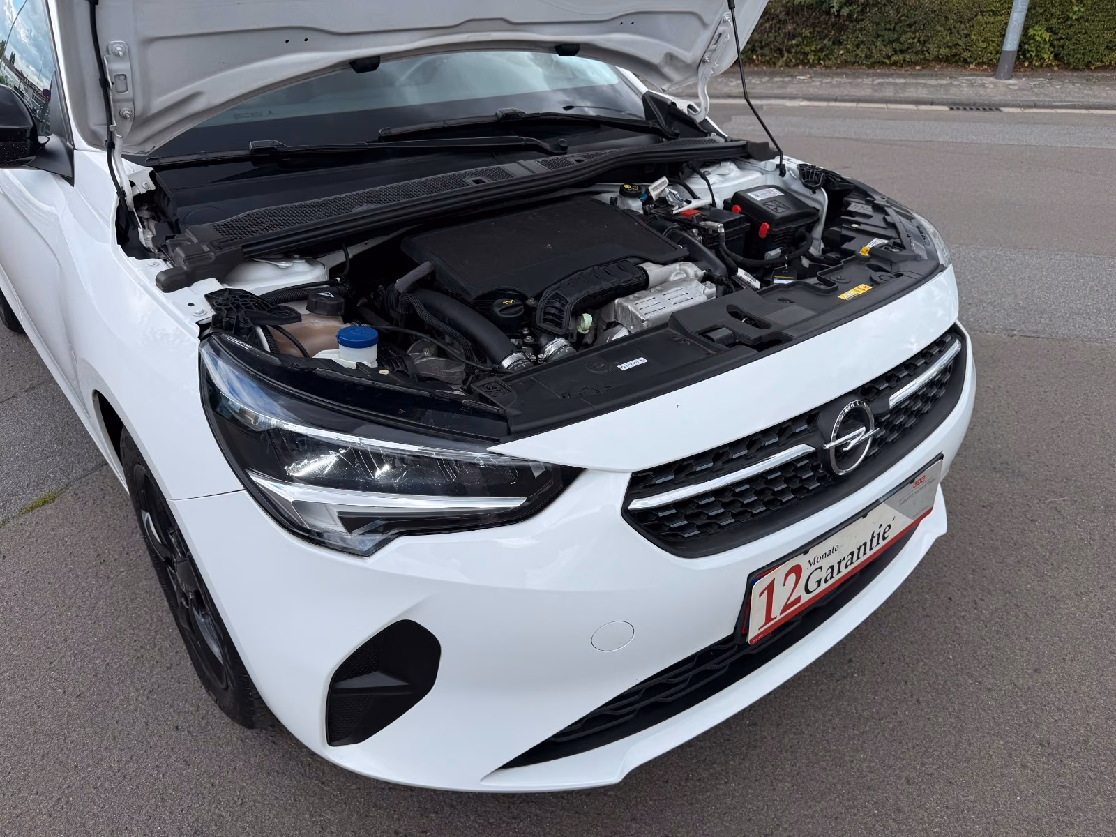 Opel Corsa F 1.2 Turbo Automatik (PDC-KAMERA*SITZHZG), миниатюра 9