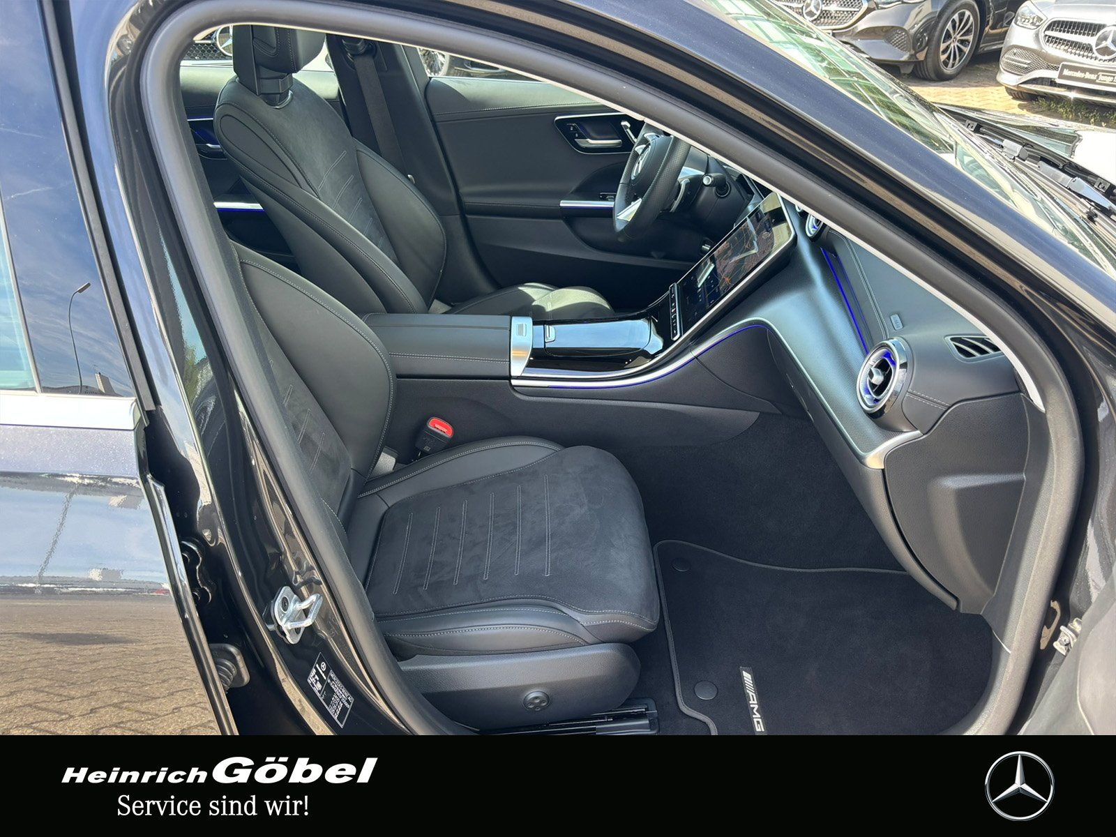 Fahrzeugabbildung Mercedes-Benz C 220 d T Edition AMG*PANO*MEMORY*360°*DISTRONIC
