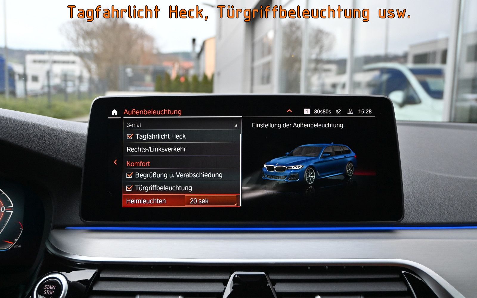 Fahrzeugabbildung BMW 530d xDr. Touring M SPORT °UVP 93.380€°AHK°STHZG