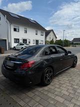 Mercedes-Benz C180 AMG Line EZ 01/2021 Garantie - : Mercedes 180