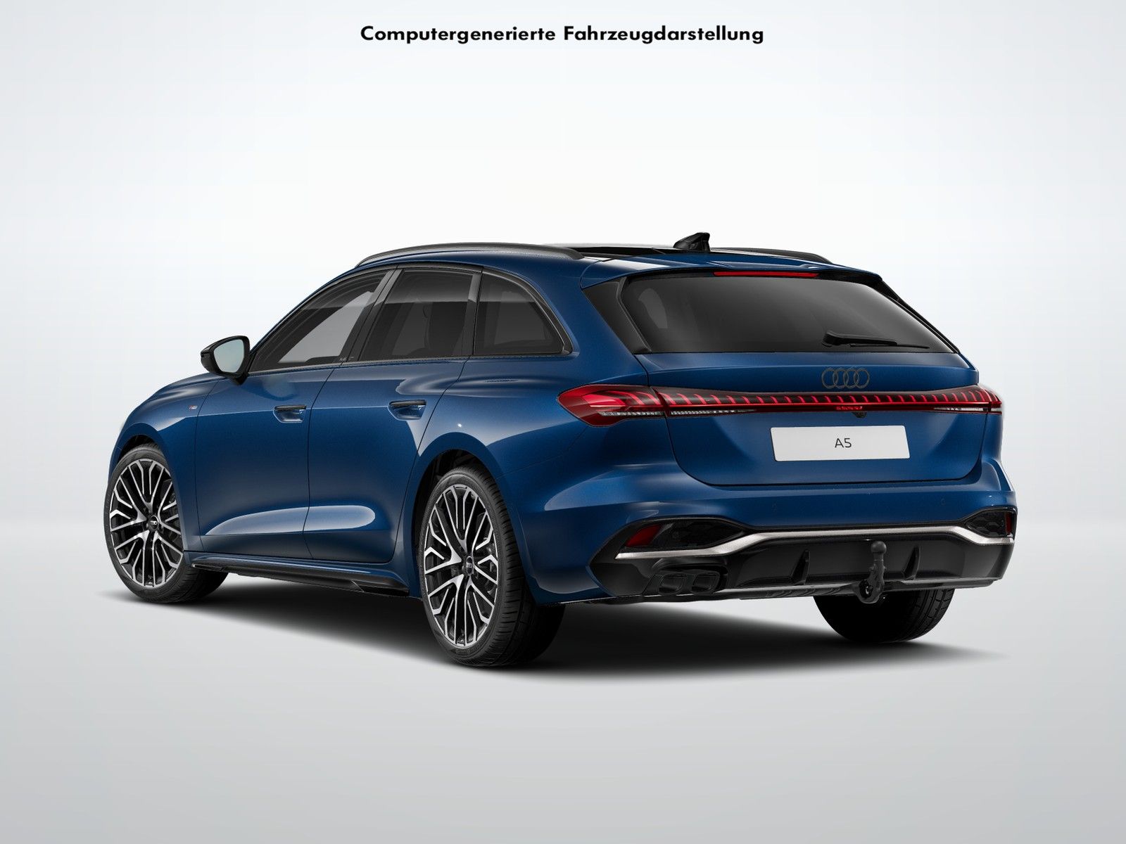 Audi A5 Avant TDI 150 kW edition one PANO AHK LED foto 5