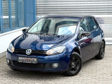 Volkswagen Golf VI Match 2.0TDI*LEDER*NAVI*TEMP*PDC*MFL*ALU
