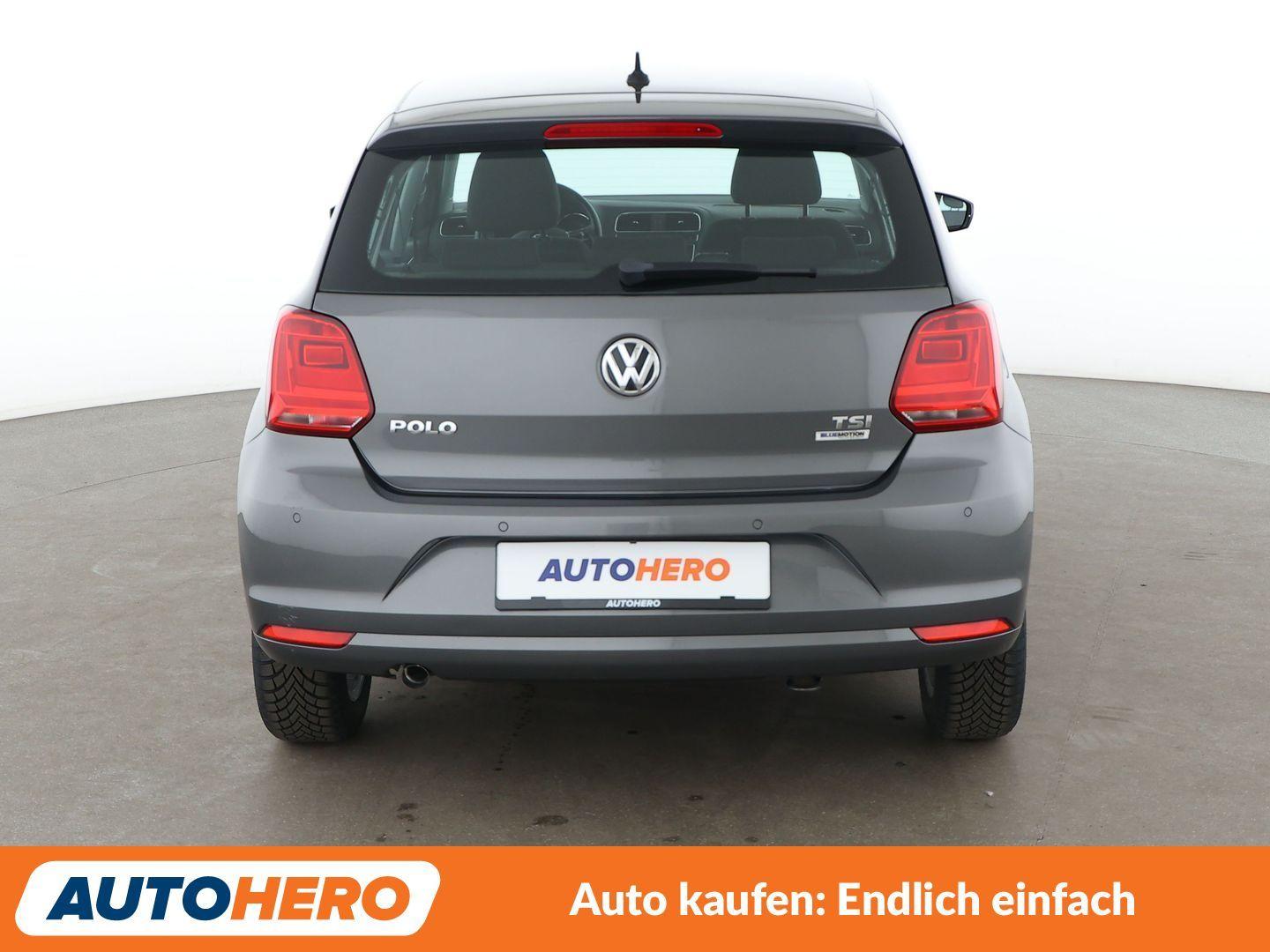 Volkswagen Polo 1.2 TSI Comfortline BMT Aut.*TEMPO*PDC*SHZ*