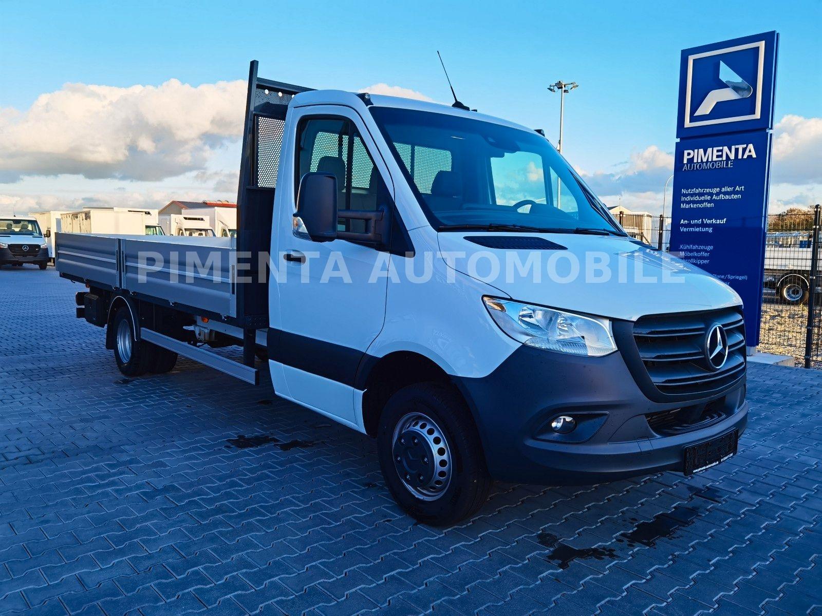 Mercedes-Benz Sprinter 517 PRO 43 5t PRITSCHE 4,50m AHK TEMP