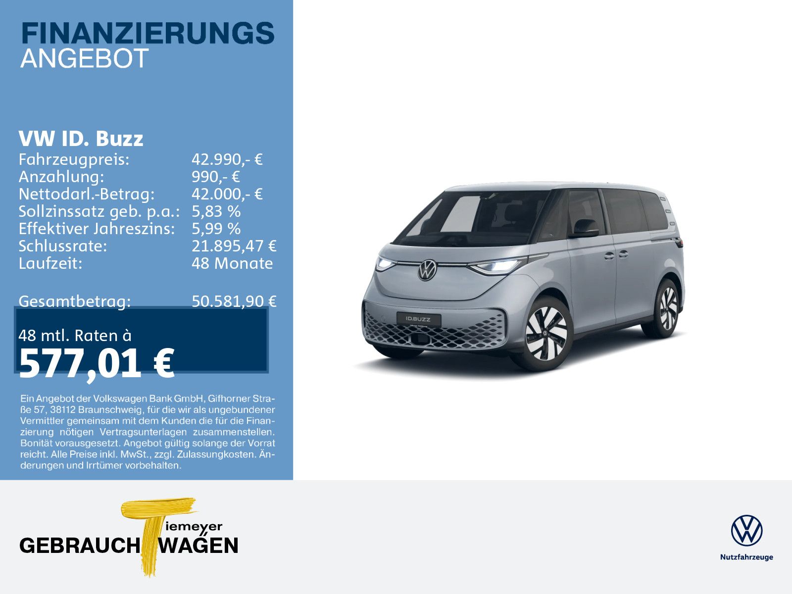 Volkswagen ID.Buzz PRO LED KLIMA VIRTUAL LM19 foto 1