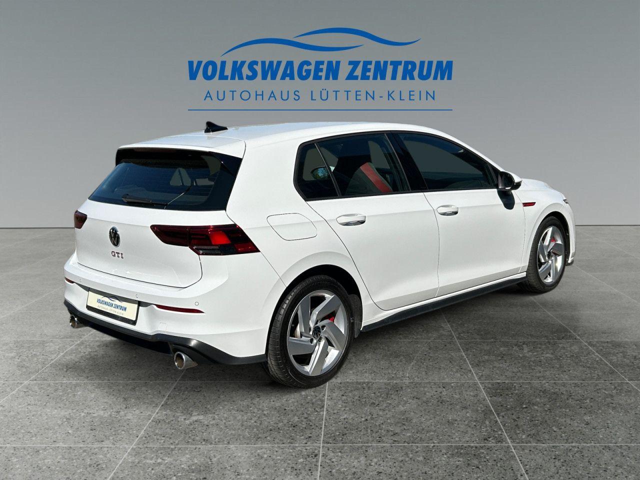 Volkswagen Golf VIII 2.0 TSI GTI,SHZ,LED+,NWS,APP,19483KM!, миниатюра 5