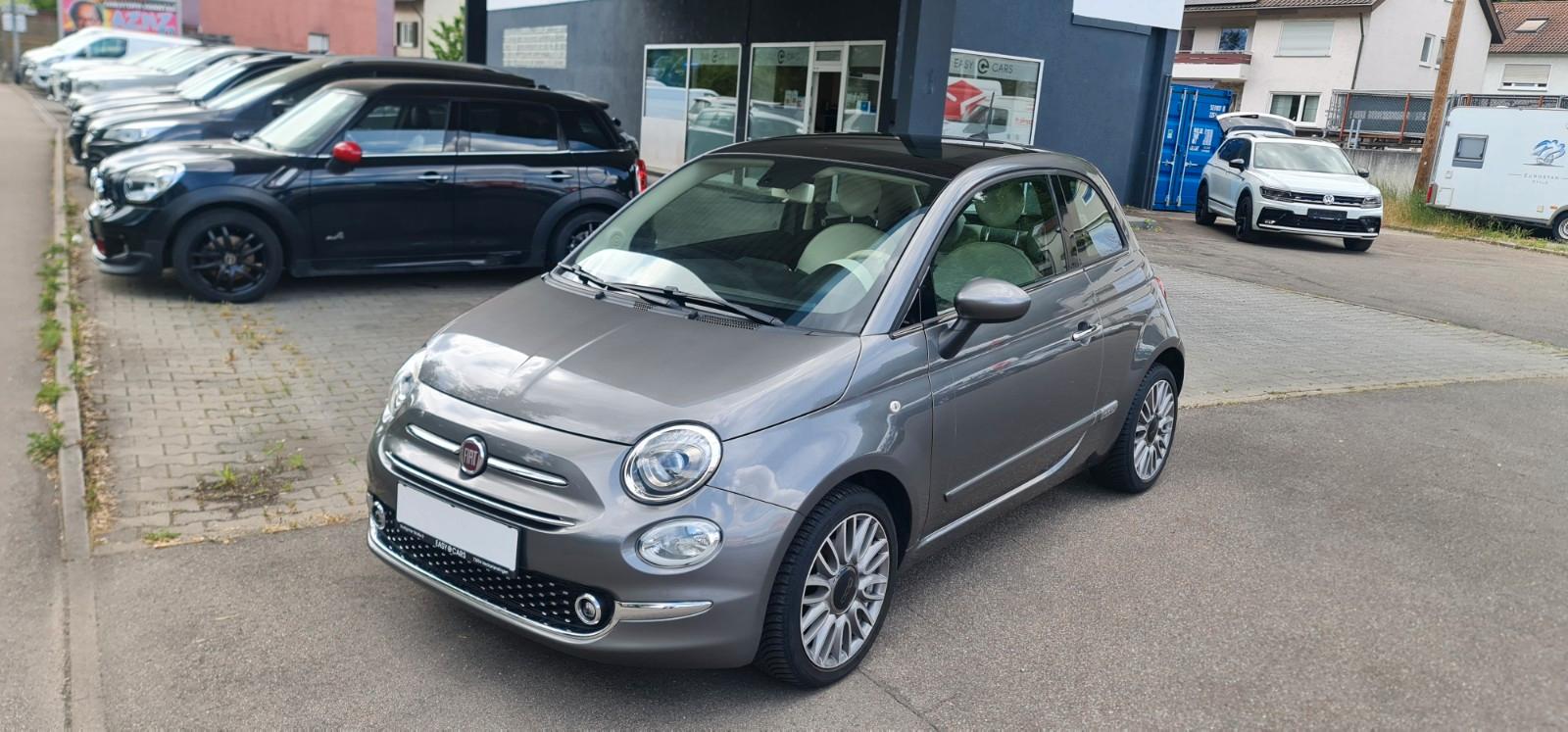 Fiat 500 LOUNGE AUTM.*PANO*PDC*APPLE+ANDROID*DAB*CITY