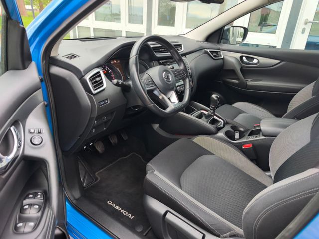 Nissan Qashqai N-Connecta*Navi*AHK*SHZ*360-Grad-Kamera*
