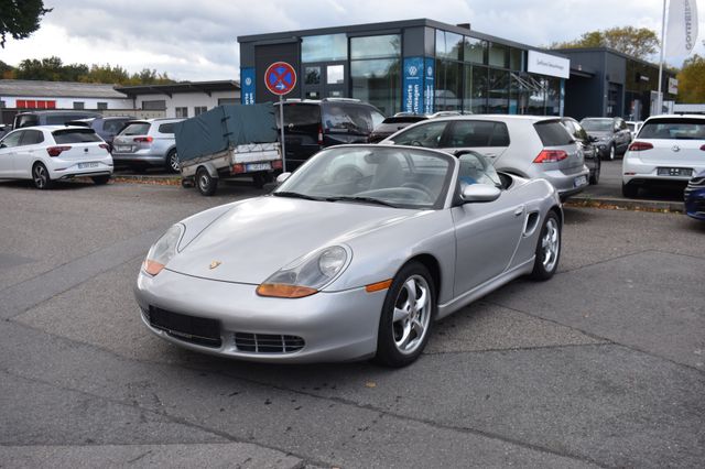 Porsche Boxster 2.7 Tiptronic, Shz, elek.Verdeck, Leder,