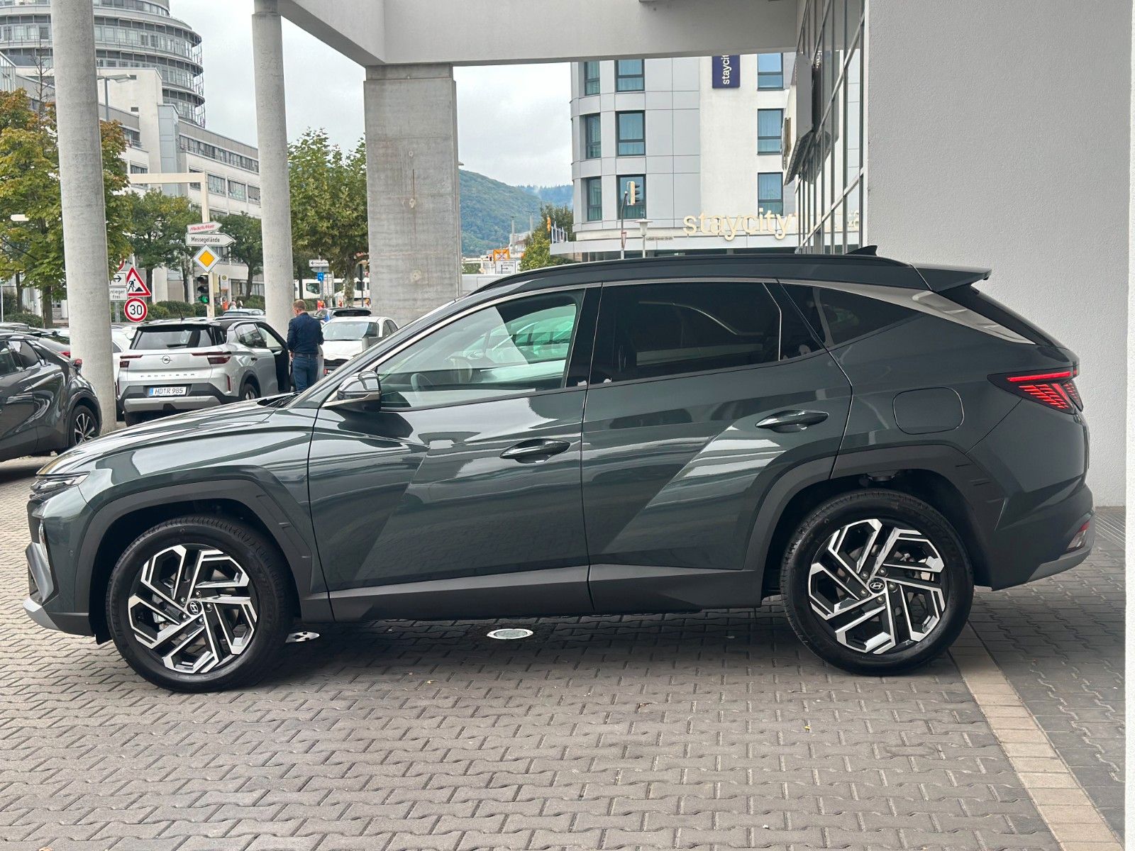 Fahrzeugabbildung Hyundai Tucson HEV Prime Assistenzpaket/Digital Key