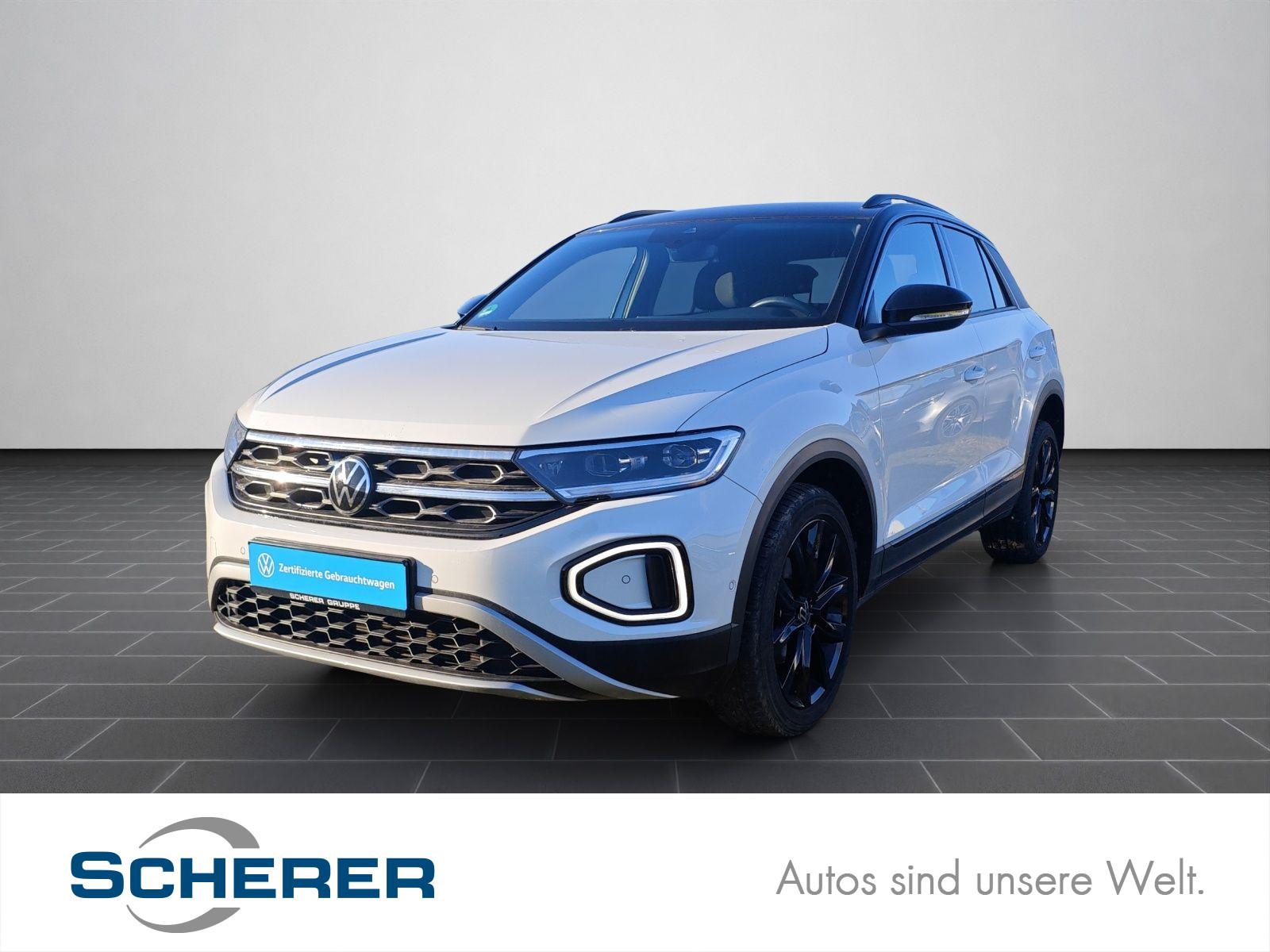 Volkswagen T-Roc Style 1.0 TSI OPF 81 kW 6-Gang