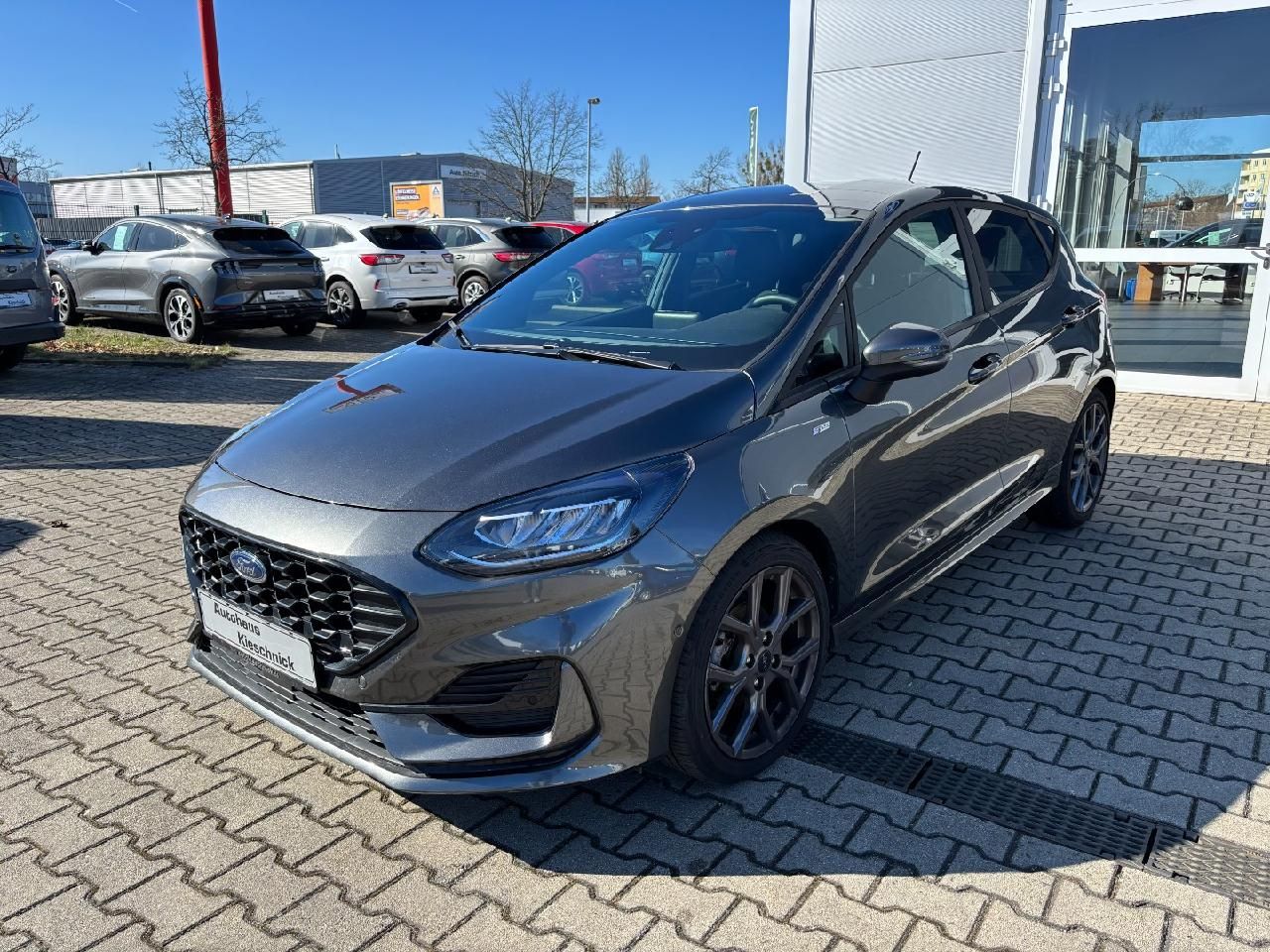 Fahrzeugabbildung Ford Fiesta ST-Line
