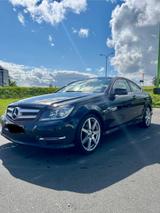 Mercedes-Benz C-Coupe - AMG-Line | Top gepflegt | HU/AU 07/27 - Mercedes-Benz C 180 aus 2012: Coupe