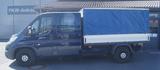 Fiat Ducato Pritsche/Plane Doppelk.  L4 Klima/Ahk/Tem - Fiat Ducato pl