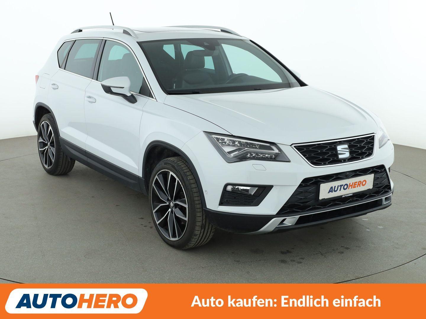Seat Ateca 2.0 TDI Xcellence 4Drive Aut.*NAVI*360CAM*
