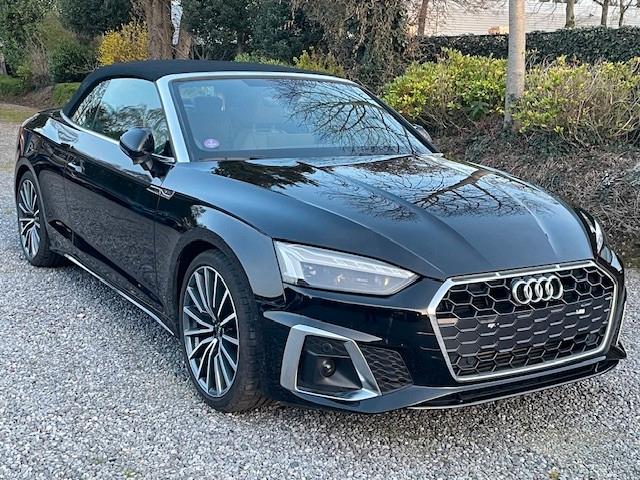Audi A5 35 TFSI S tronic Cabriolet S line