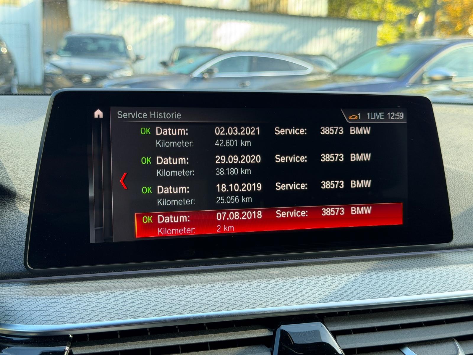 BMW 520 5 Touring 520 d M Sport/HUP/360*/ACC