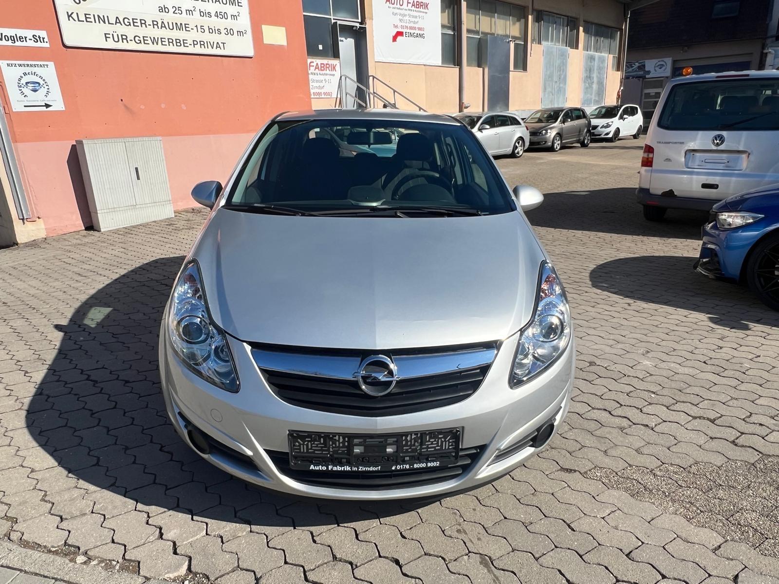 Opel Corsa D Edition / Automatik / TÜV / Klima / Alu