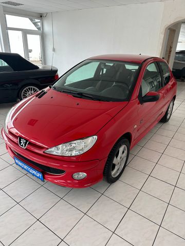 Peugeot 206 JBL*Zahnriemen/Neu*Insp/Neu*Allwetterreifen*