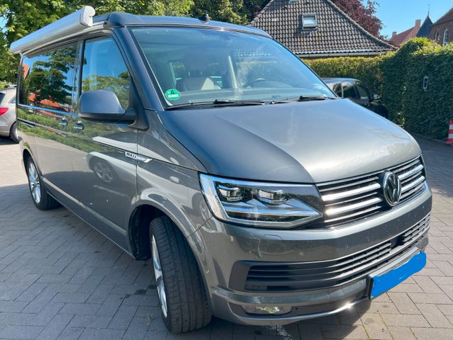 Volkswagen T6 California-Vollausstattung, Anhängerkupplung