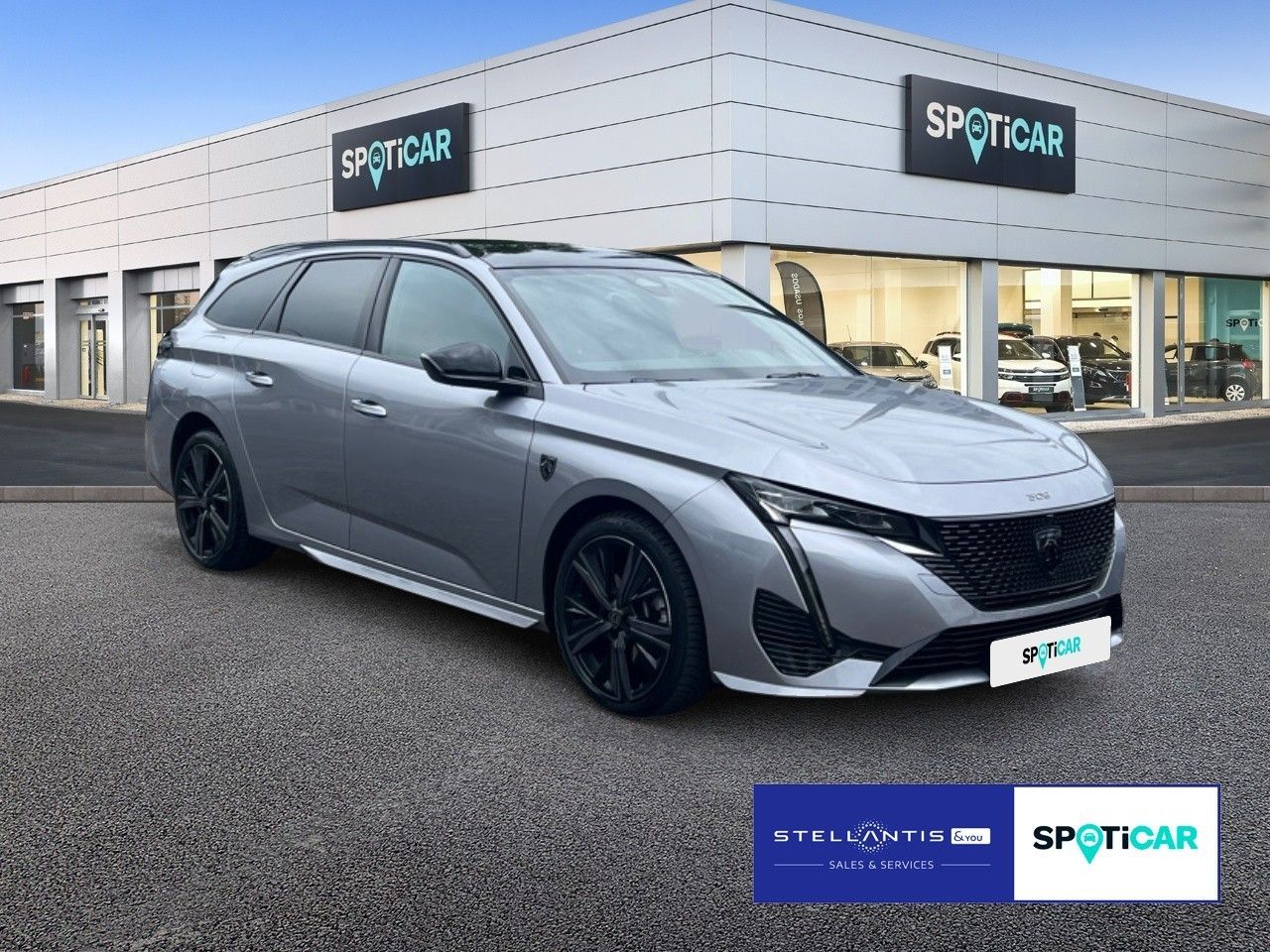 Peugeot 308 SW GT BlueHDi EAT8 Glasdach Navi Focal Kamer imagem 3