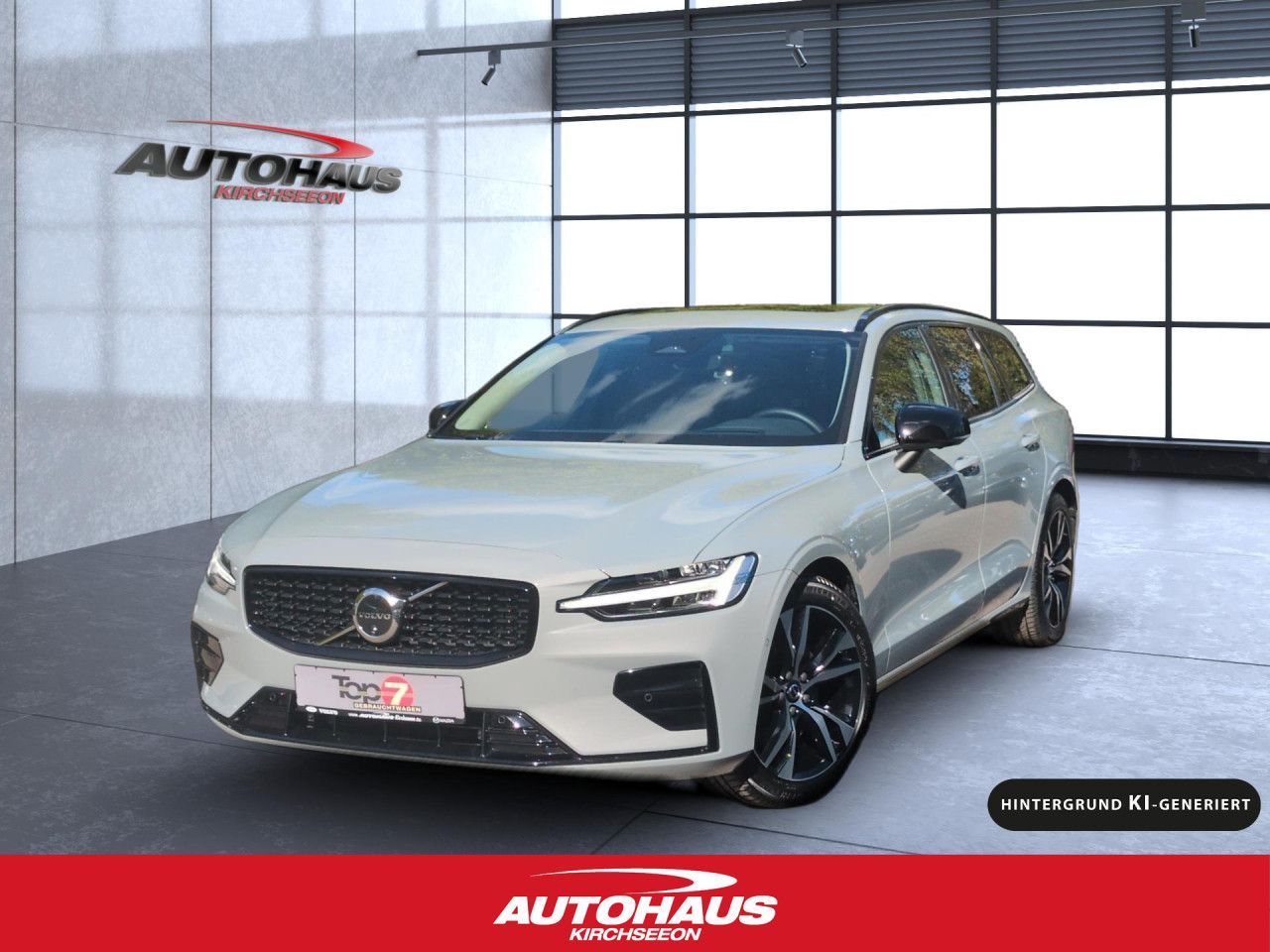 Volvo V60 B4 (Benzin) Plus Dark FWD Automatik Navi LED foto 1