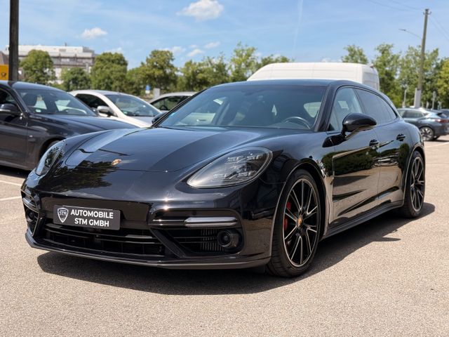 PORSCHE Panamera ST Turbo PDK 2xTV PDLS+ NACHT PANO VOLL