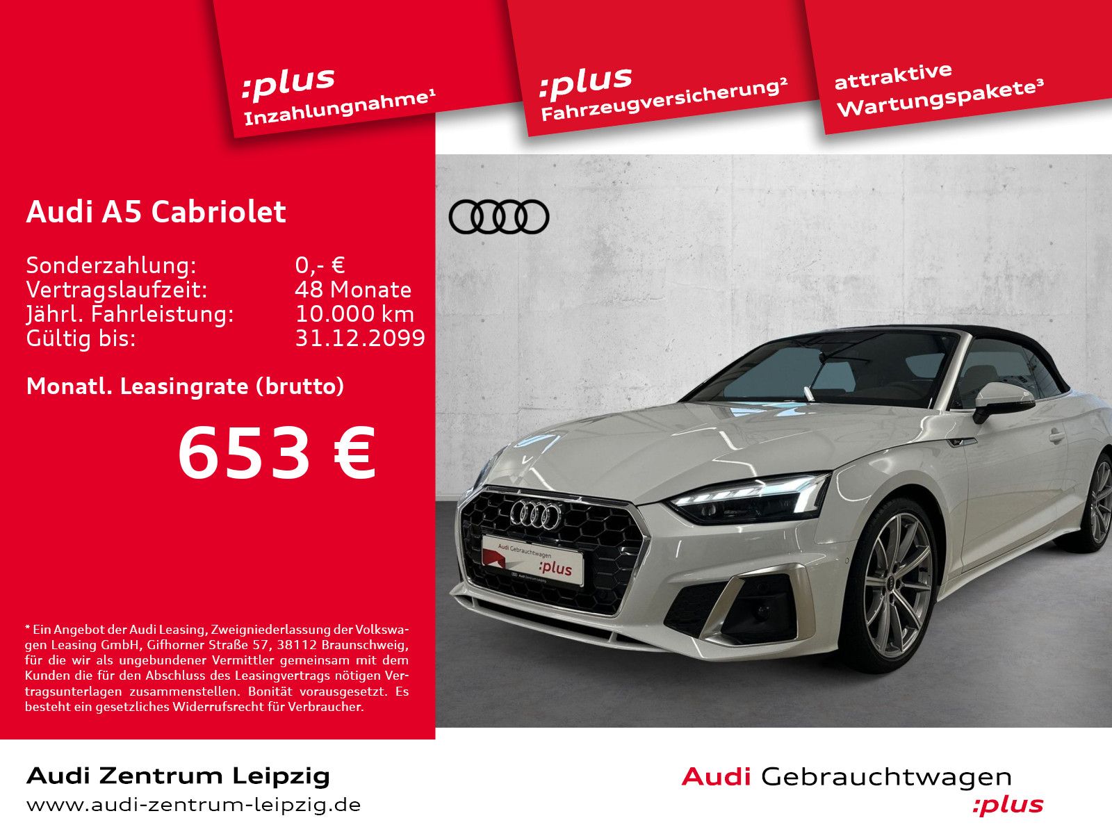 Audi A5 Cabriolet 35 TDI S line S tr. *Matrix*Massage