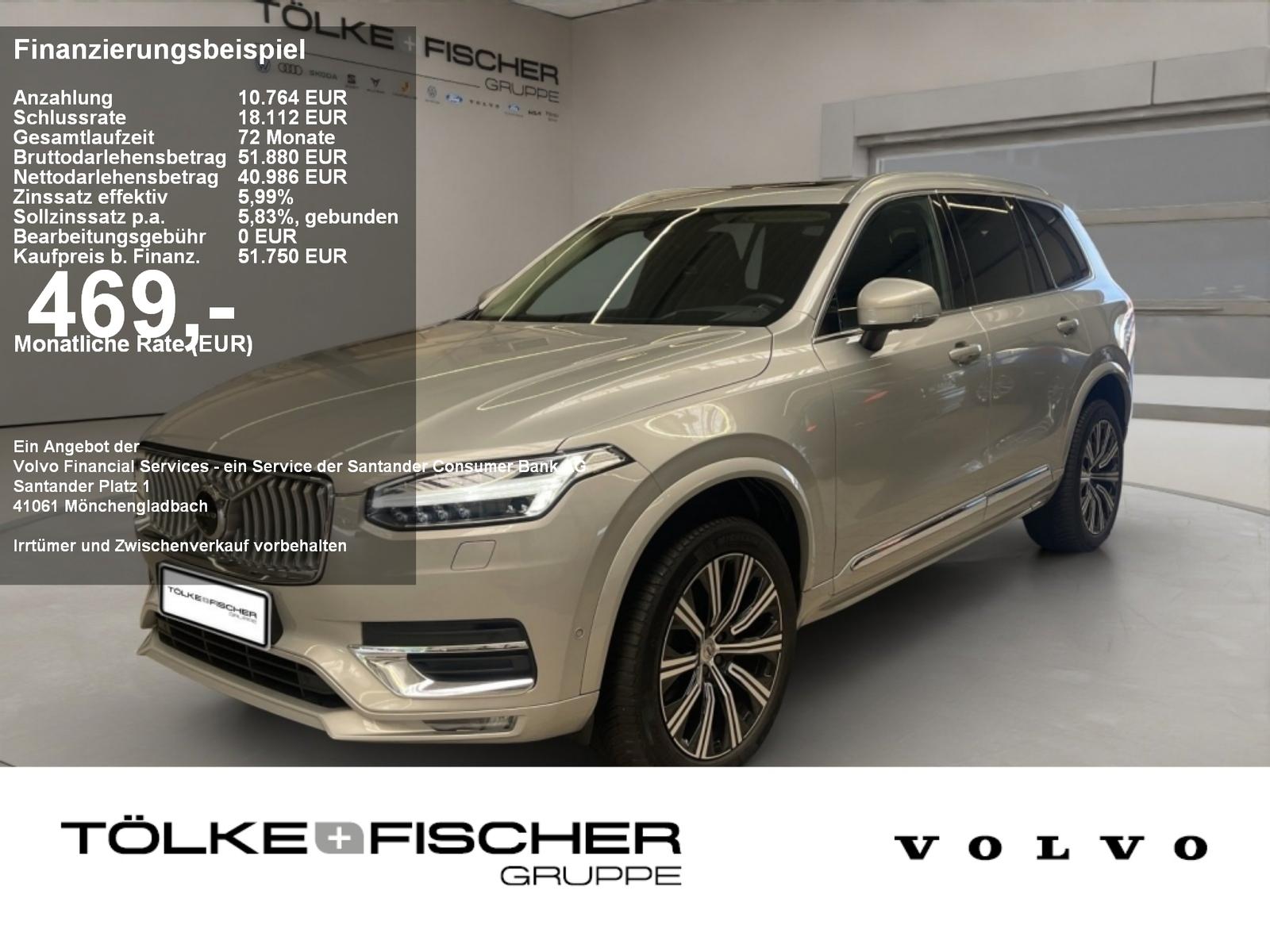 Volvo XC90 B5 (Diesel) Ultimate Bright ACC AHK AUT 360